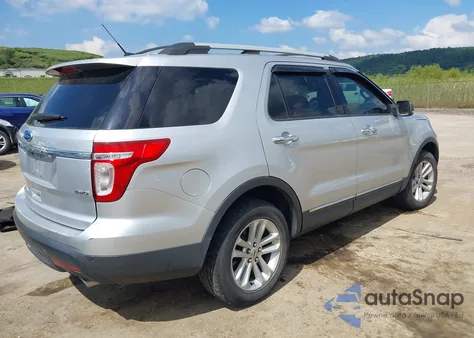 2011 Ford Explorer Xlt z USA, uszkodzony, nr VIN 1FMHK8D86BGA40844
